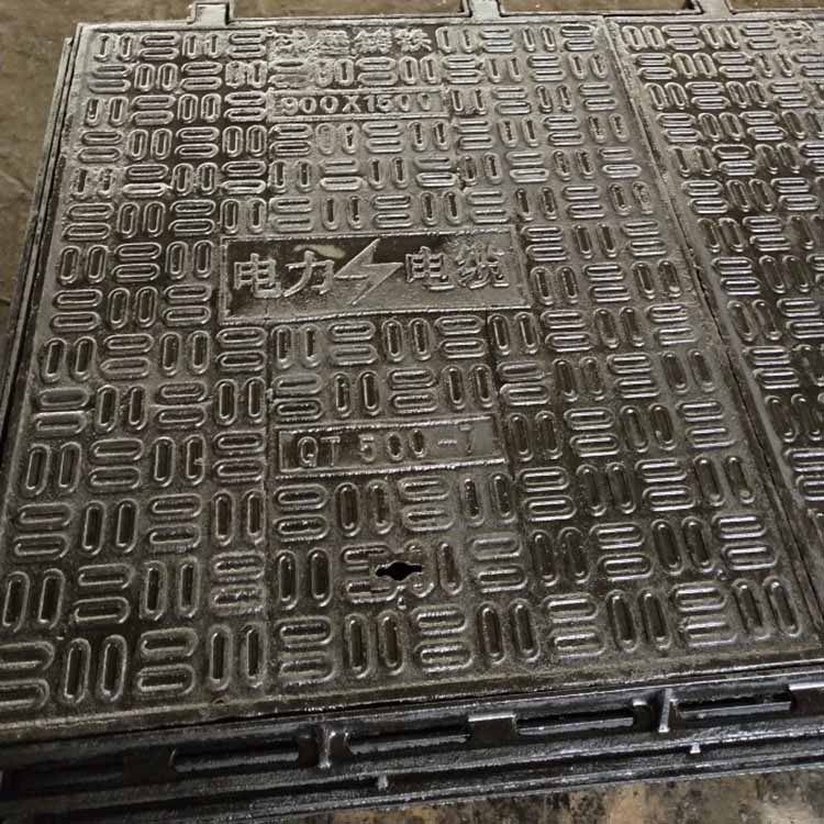 鑄鐵方形井蓋